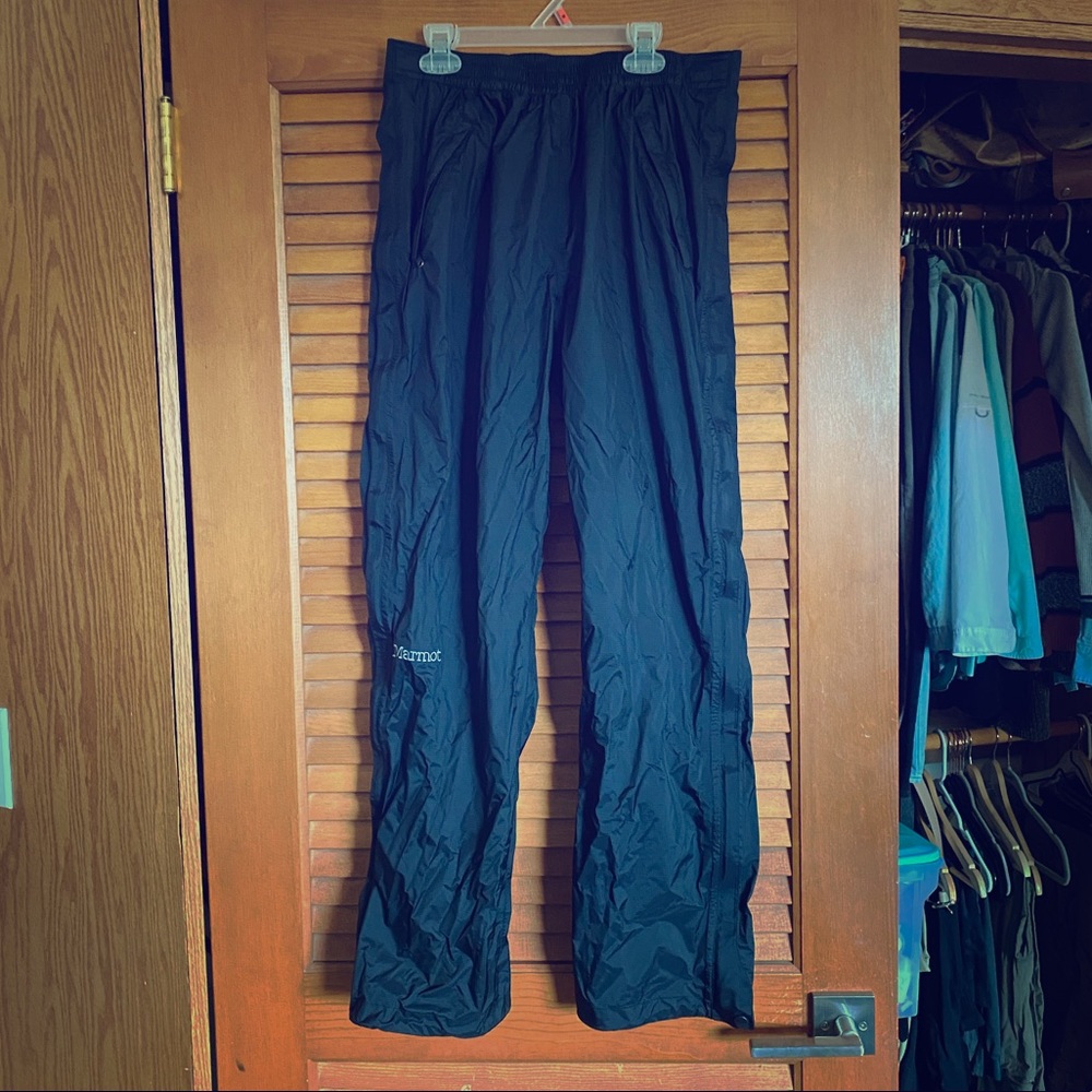 Marmot rain pants Size large